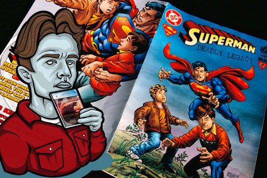 IT'S A BIRD! IT'S A PLANE! IT'S…COMIC BOOKS!