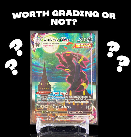 How to Determine if a Pokemon Card is Worth Grading