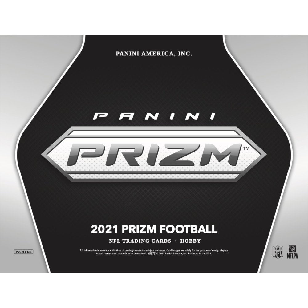 2021 Prizm Football Dropping Soon!