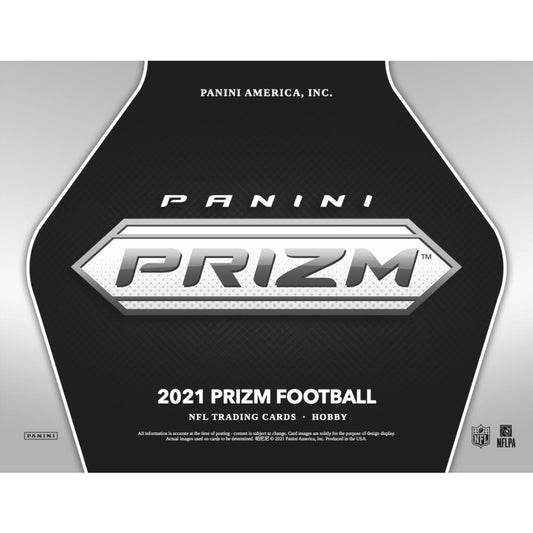 2021 Prizm Football Dropping Soon!
