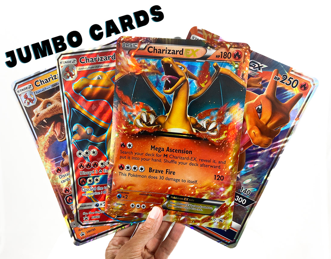 Jumbo Cards - Larger than Life