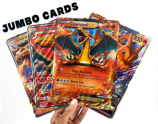Jumbo Cards - Larger than Life